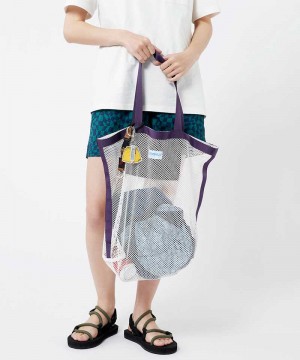 Gramicci Beach Unisex Bags Purple | 315-LFDVUK