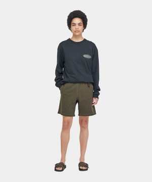 Gramicci Classic Gramicci Men's Shorts Olive | 182-RIYFMB