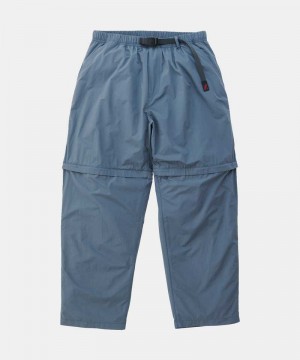 Gramicci Convertible Men's Pants Blue | 893-HPIBJL