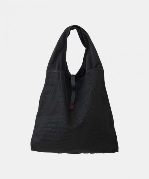 Gramicci Daily Unisex Bags Black | 501-MOQJFL