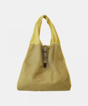 Gramicci Daily Unisex Bags Yellow | 496-ILBQNF