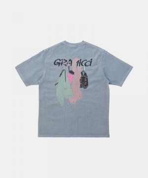 Gramicci Equipped Unisex Tops Grey | 970-XUQOKB