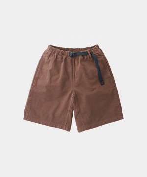 Gramicci G-Short Men's Shorts Brown | 742-IUYDFS