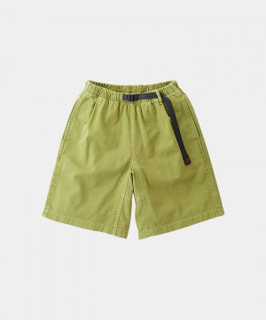 Gramicci G-Short Men's Shorts Green | 215-JVYOTW