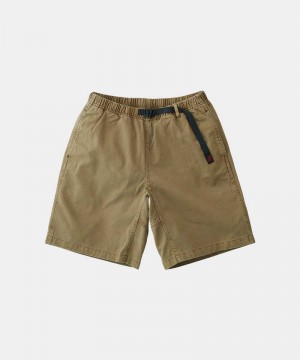 Gramicci G-Short Men's Shorts Light Brown | 916-KOCYTR