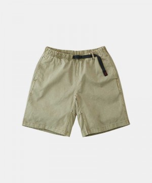 Gramicci G-Short Men's Shorts Light Green | 578-GFBYTA