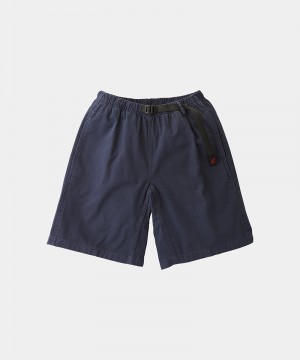 Gramicci G-Short Men's Shorts Navy | 129-IZDETV