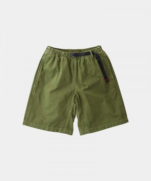 Gramicci G-Short Men's Shorts Olive | 634-IKUSOV