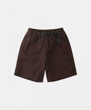 Gramicci G-Short Men's Shorts Red Brown | 369-HCMZXQ