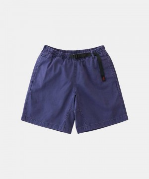 Gramicci G-Short Pigment Dye Women's Shorts Grey Purple | 750-TPFRLZ