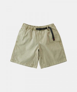 Gramicci G-Short Pigment Dye Women's Shorts Olive | 793-ZAKQVI