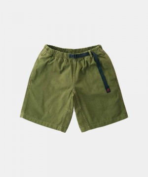 Gramicci G-Short Women's Shorts Olive | 095-HXDMWQ