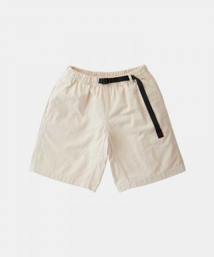 Gramicci G-Short Women's Shorts White | 873-NYKPJC