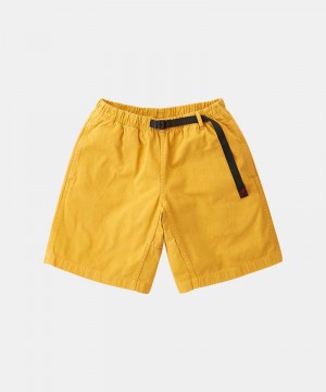 Gramicci G-Short Women's Shorts Yellow | 921-KTEOBL