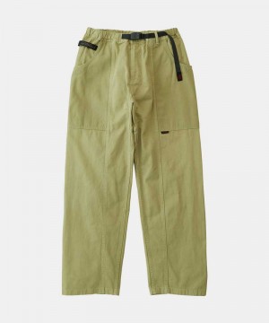 Gramicci Gadget Men's Pants Light Green | 836-YWHQVF