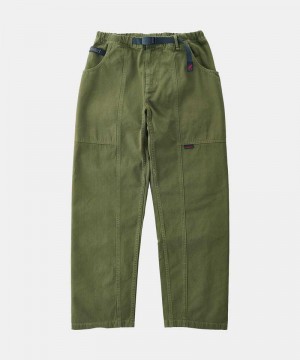 Gramicci Gadget Men's Pants Olive | 861-AZNXGH