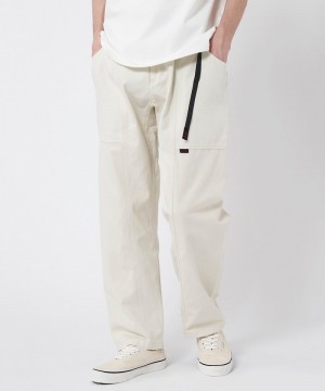 Gramicci Gadget Men's Pants White | 907-TXFZSO