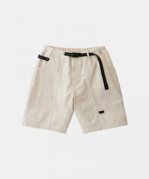 Gramicci Gadget Men's Shorts White | 731-UMDAKV