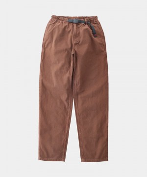 Gramicci Gramicci Men's Pants Brown | 901-UTWKMC