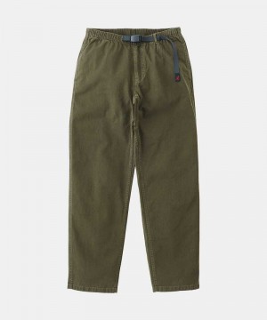 Gramicci Gramicci Men's Pants Deep Green | 821-BAUKNP