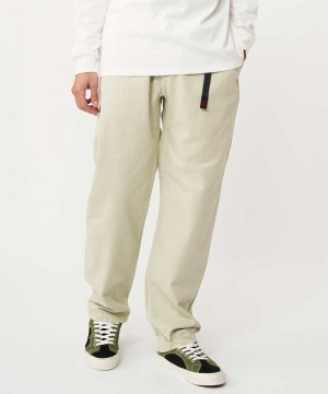 Gramicci Gramicci Men's Pants Light Beige | 251-FSBWEX