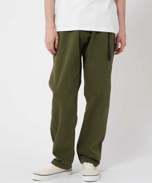 Gramicci Gramicci Men's Pants Olive | 569-UWLOQD