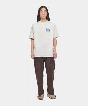 Gramicci I Climb Stuff Unisex Tops Grey | 873-NGVPJA