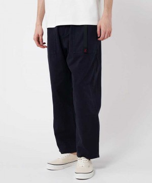 Gramicci Loose Tapered Women's Pants Navy | 257-OLEHGD