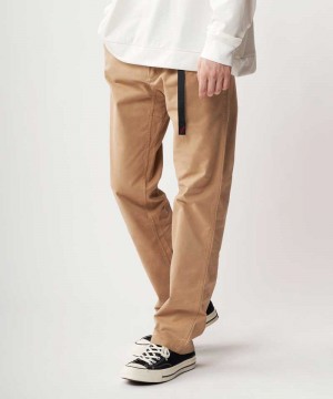 Gramicci NN-Pant Cropped Men's Pants Beige | 216-NRAZHT