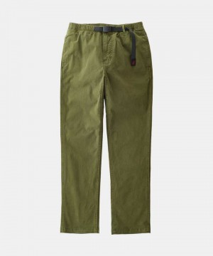 Gramicci NN-Pant Cropped Men's Pants Olive | 027-HVFWSY