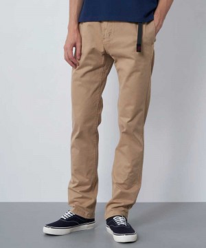 Gramicci NN-Pant Men's Pants Beige | 023-SCAEXZ