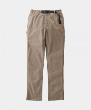 Gramicci NN-Pant Men's Pants Brown | 279-HMSGXO