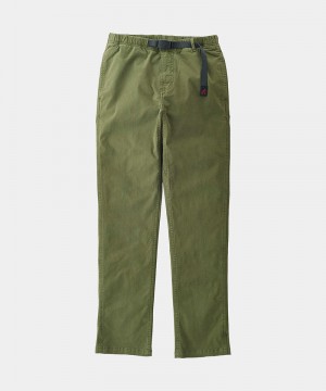 Gramicci NN-Pant Men's Pants Olive | 645-JPXQZK