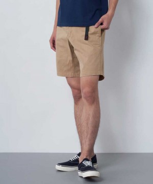 Gramicci NN-Short Men's Shorts Beige | 081-FINCHV