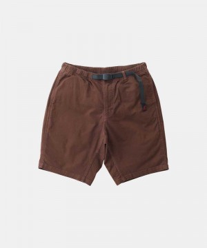 Gramicci NN-Short Men's Shorts Brown | 832-PLATQH