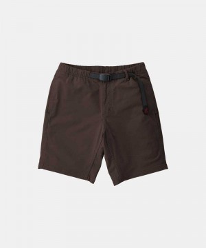 Gramicci NN-Short Men's Shorts Deep Brown | 018-LJINOP