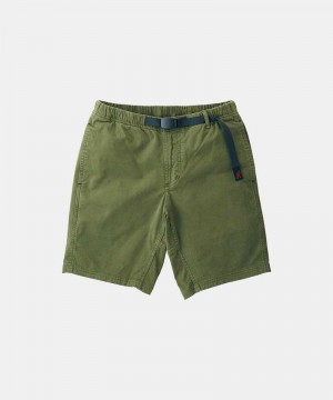 Gramicci NN-Short Men's Shorts Olive | 471-TLNVEX