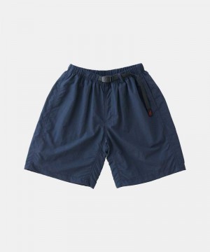 Gramicci Nylon Loose Men's Shorts Blue | 984-SUVHFZ