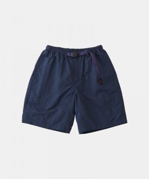 Gramicci Nylon Loose Men's Shorts Navy | 205-DFAZHR