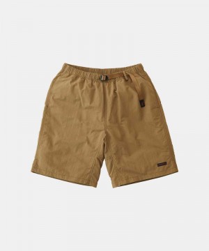 Gramicci Nylon Packable G-Short Men's Shorts Brown | 386-ZQOLES