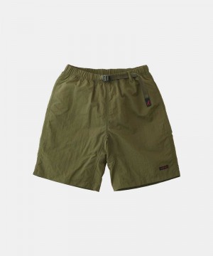 Gramicci Nylon Packable G-Short Men's Shorts Olive | 760-QGSOEK