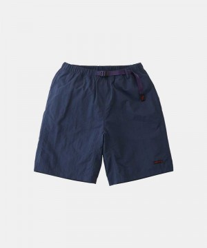 Gramicci Nylon Packable G-Short Men's Shorts Navy | 143-MLSAVB