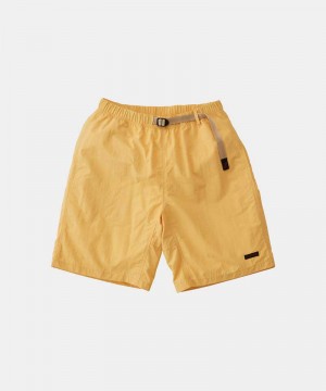 Gramicci Nylon Packable G-Short Men's Shorts Light Orange | 314-RMLPOI