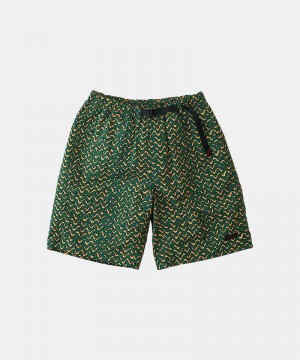 Gramicci Nylon Packable G-Short Men's Shorts Green | 671-ZVJILD