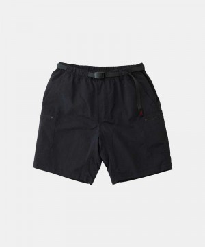 Gramicci Nylon Utility Men's Shorts Black | 537-UWYNGR