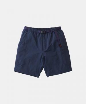 Gramicci Nylon Utility Men's Shorts Navy | 429-TEIUSZ