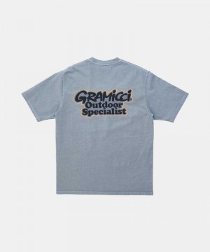 Gramicci Outdoor Specialist Unisex Tops Grey | 957-QPHJOM