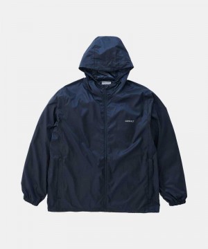 Gramicci Packable Windbreaker Men's Outerwear Black | 904-PLUCXS