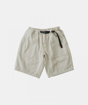 Gramicci Ridge Men's Shorts Grey | 972-ICESXK