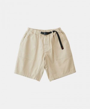 Gramicci Ridge Men's Shorts White | 639-AYTMKZ